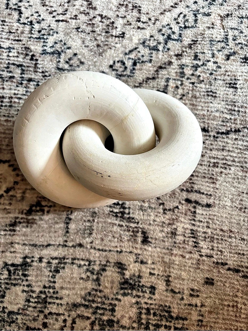 Studio McGee limestone knot
